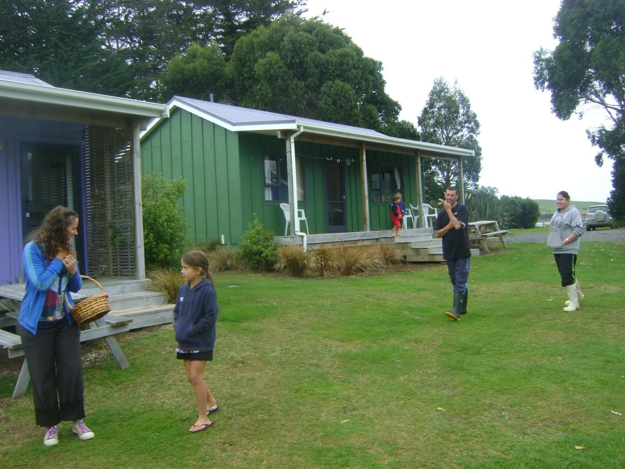 Catlins Newhaven Holiday Park Owaka الغرفة الصورة