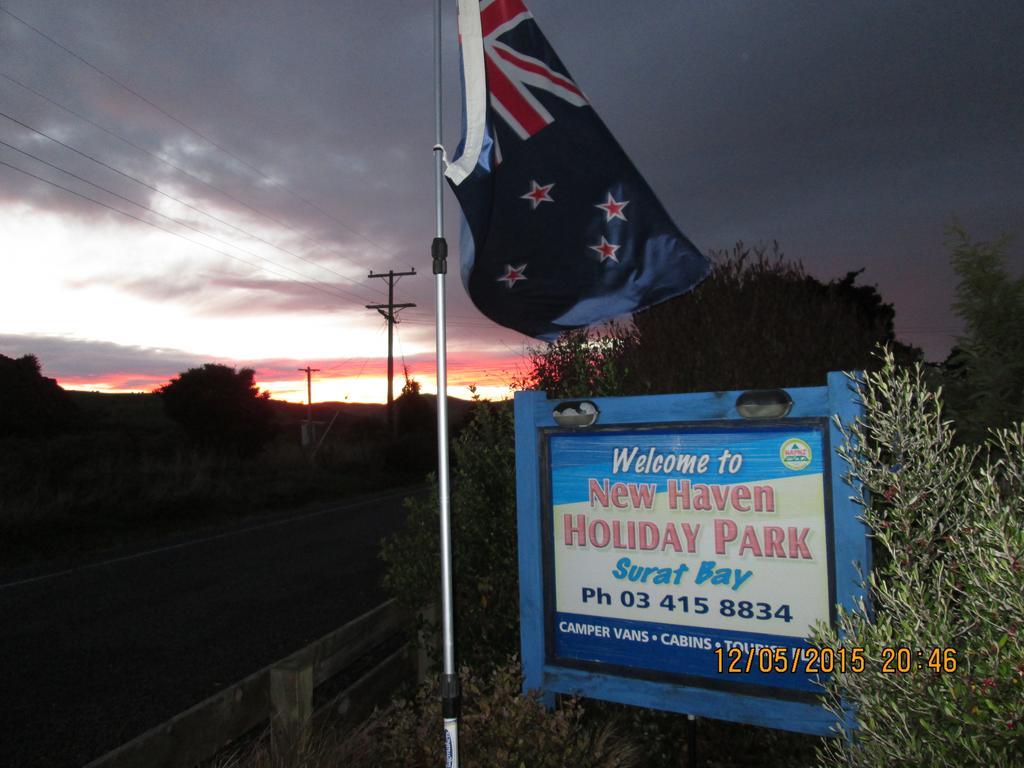 Catlins Newhaven Holiday Park Owaka المظهر الخارجي الصورة