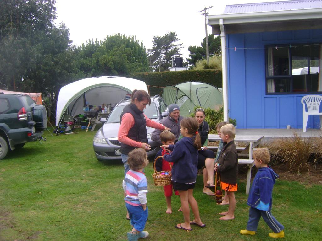 Catlins Newhaven Holiday Park Owaka المظهر الخارجي الصورة