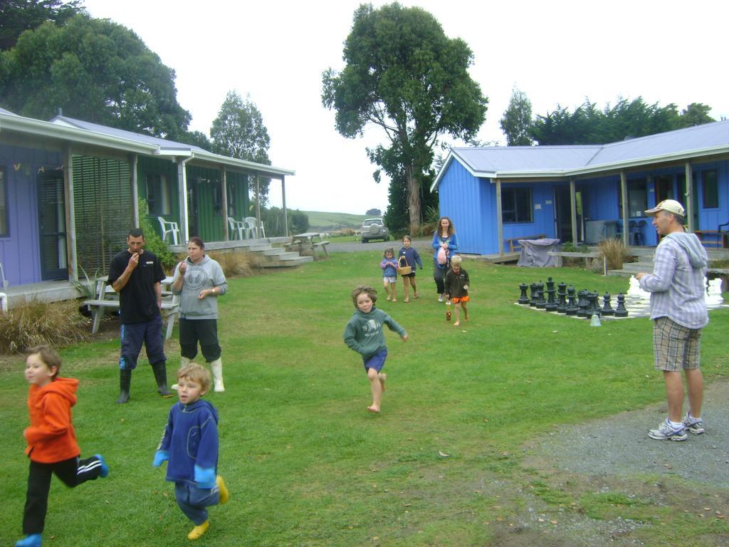 Catlins Newhaven Holiday Park Owaka المظهر الخارجي الصورة