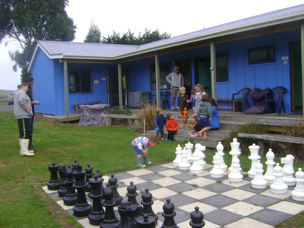 Catlins Newhaven Holiday Park Owaka المظهر الخارجي الصورة
