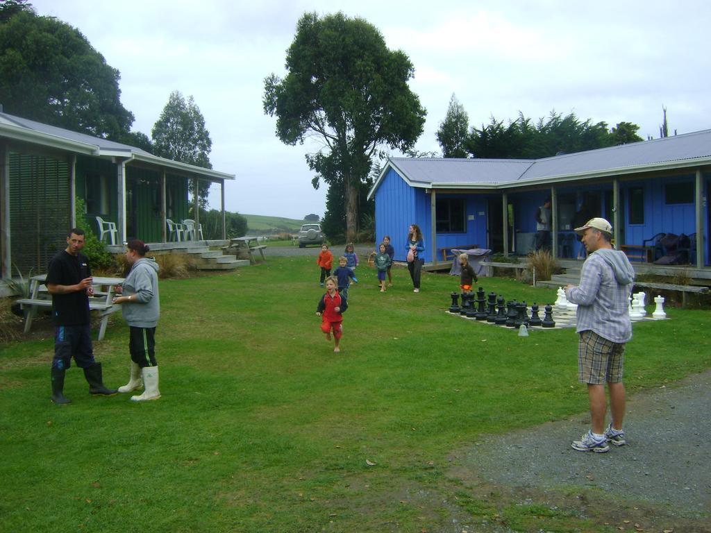 Catlins Newhaven Holiday Park Owaka الغرفة الصورة