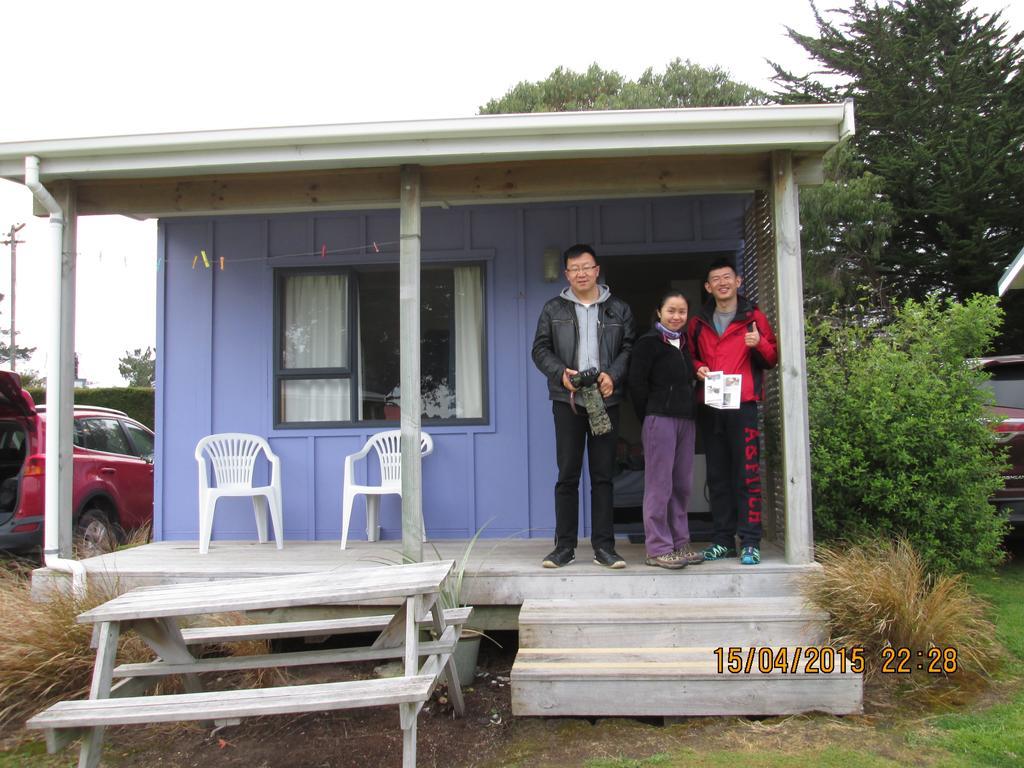 Catlins Newhaven Holiday Park Owaka الغرفة الصورة