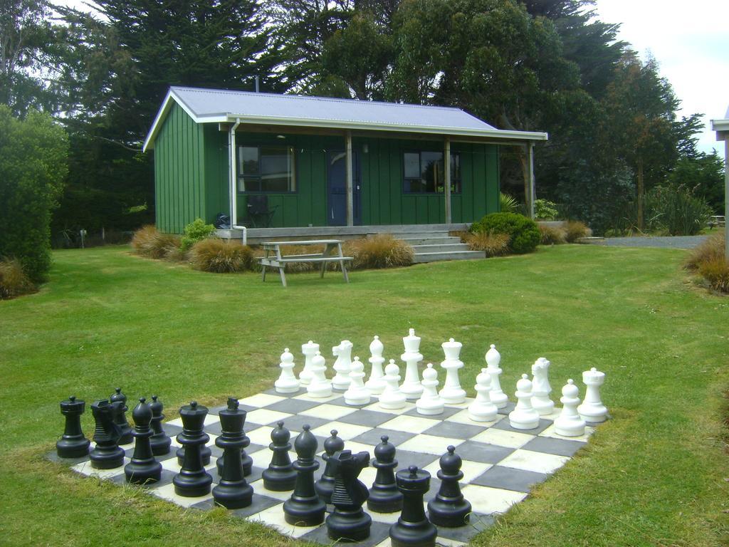 Catlins Newhaven Holiday Park Owaka الغرفة الصورة