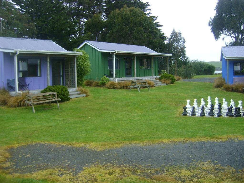 Catlins Newhaven Holiday Park Owaka المظهر الخارجي الصورة