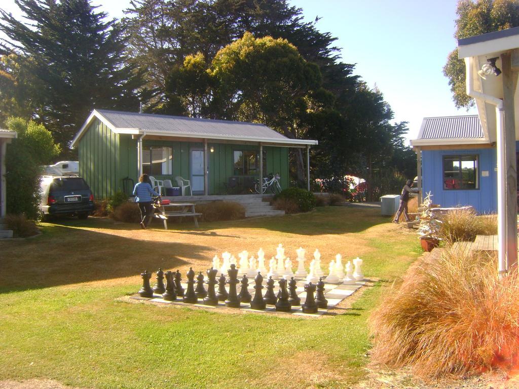 Catlins Newhaven Holiday Park Owaka المظهر الخارجي الصورة
