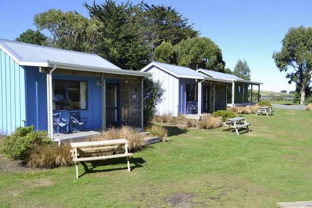 Catlins Newhaven Holiday Park Owaka المظهر الخارجي الصورة
