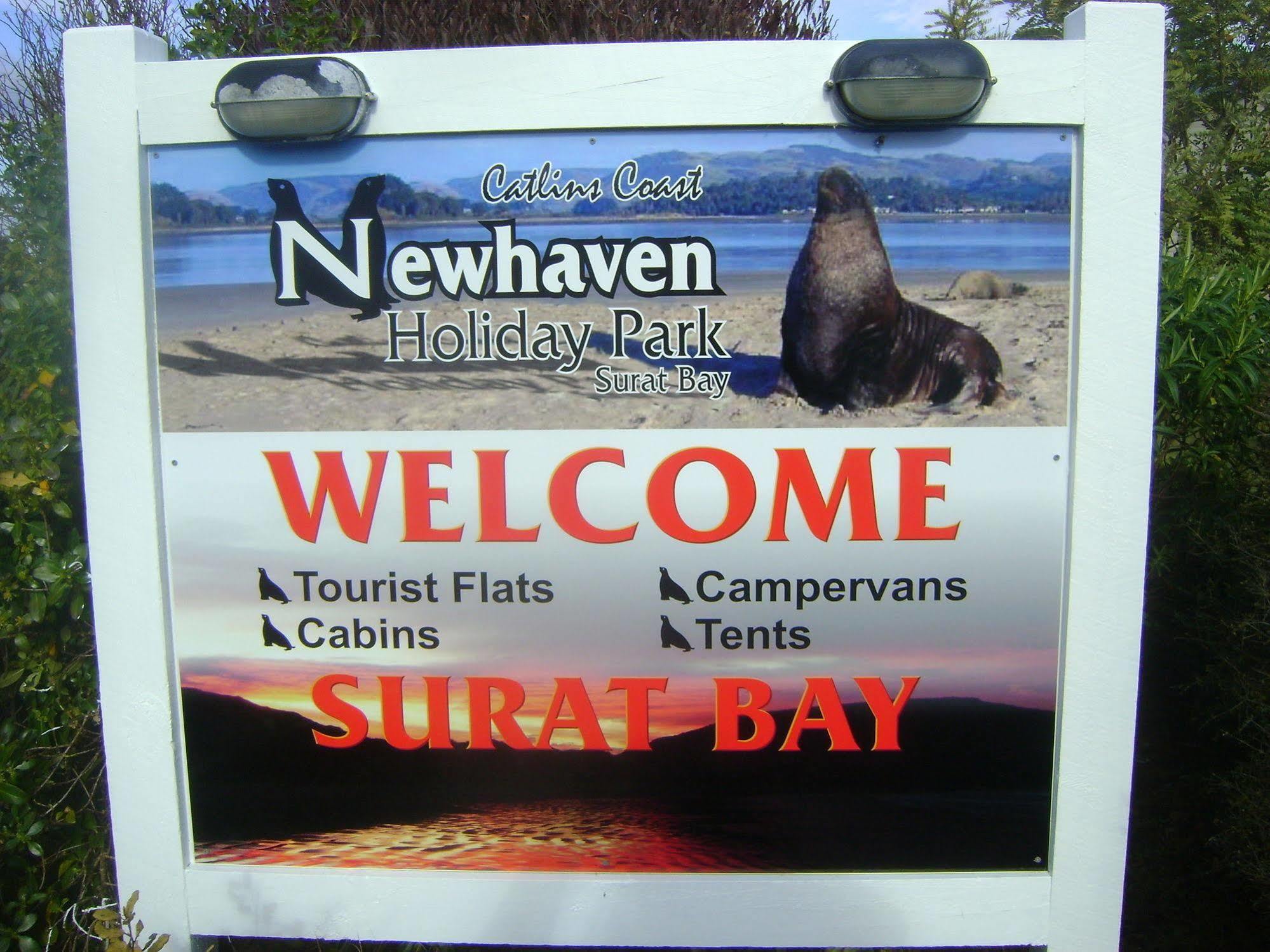 Catlins Newhaven Holiday Park Owaka المظهر الخارجي الصورة